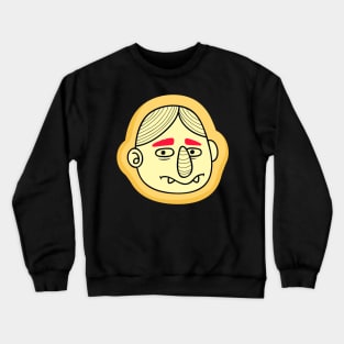 Doodle cute monster GOST Crewneck Sweatshirt